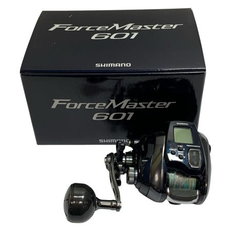  SHIMANO シマノ 20フォースマスター　時間34.9km 106.0H ※電源ケーブルなし 04155