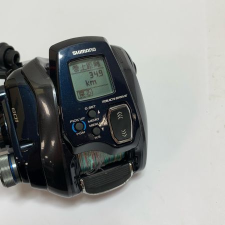  SHIMANO シマノ 20フォースマスター　時間34.9km 106.0H ※電源ケーブルなし 04155