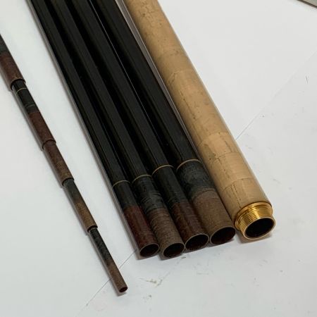  喜楽  渓流竿 喜楽 硅竹　スレあり 硅竹