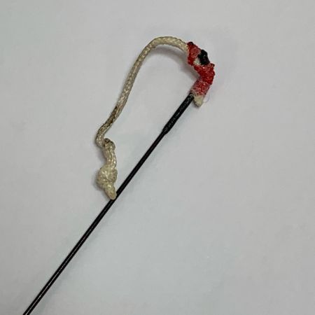  喜楽  渓流竿 喜楽 硅竹　スレあり 硅竹