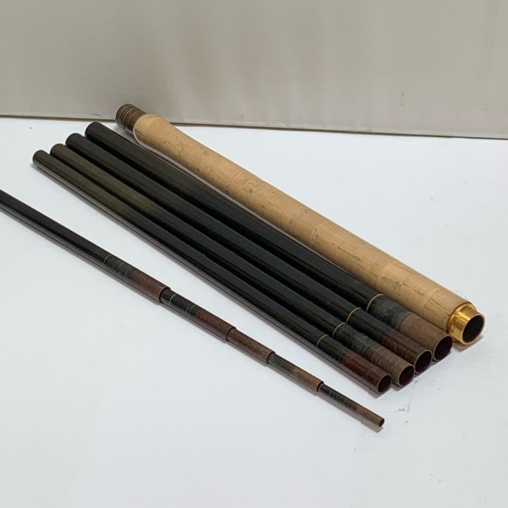 喜楽 渓流竿 喜楽 硅竹 スレあり 硅竹 - 中古釣り・フィッシング