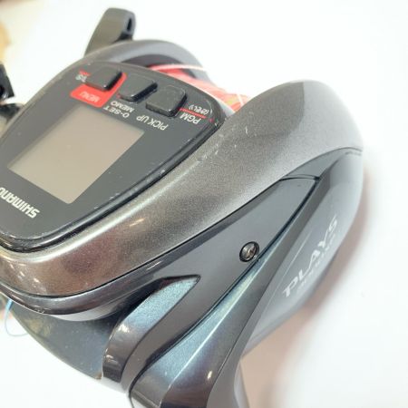  SHIMANO シマノ 18プレイズ3000XP　電動リール　電源コードなし　本体のみ 約5.2km  103H 03980