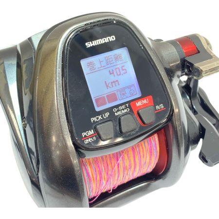  SHIMANO シマノ 18プレイズ3000XP 本体のみ　電動リール　電源コードなし　114.5Ｈ　40.5km 03980