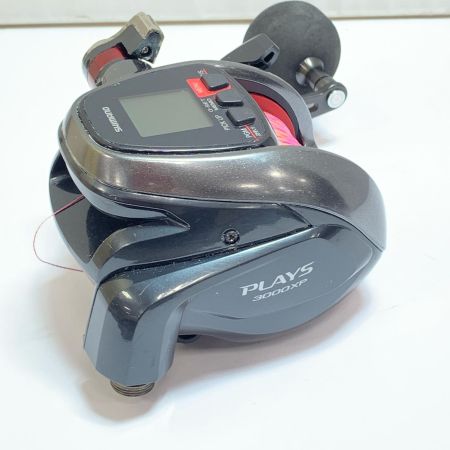  SHIMANO シマノ 18プレイズ3000XP 本体のみ　電動リール　電源コードなし　114.5Ｈ　40.5km 03980