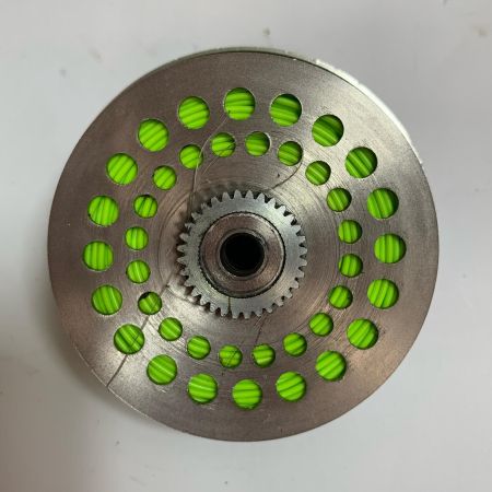  ufmウエダ フライリール　目立つキズ、スレあり CANTATA 2200