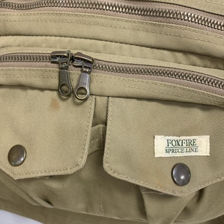  FORFIRE  チェストストラップベスト 汚れあり 6210151 カーキ