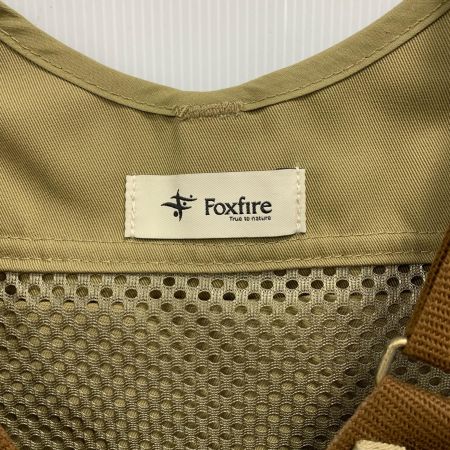  FORFIRE  チェストストラップベスト 汚れあり 6210151 カーキ