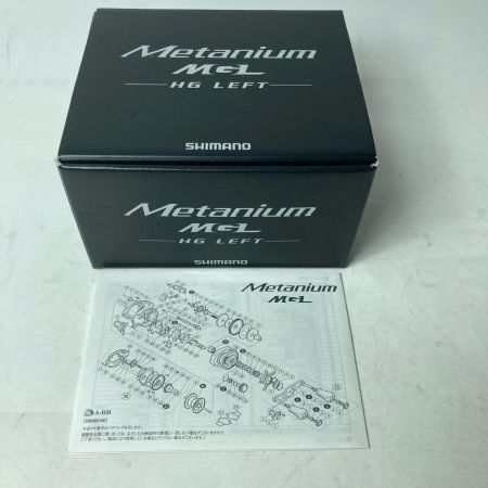SHIMANO シマノ ベイトリール 16メタニウムMGL HG 03533 箱付
