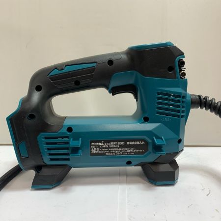  MAKITA マキタ 充電式空気入れ　本体のみ MP180D