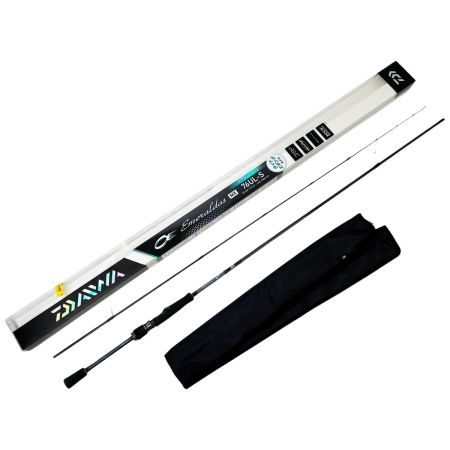  DAIWA ダイワ ルアーロッド エメラルダスMX 76UL-S・N ソフトケース付 05803143