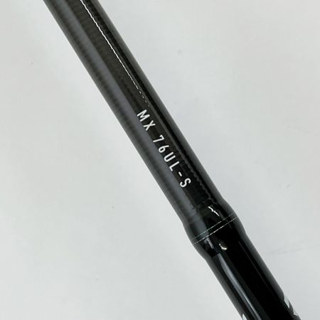  DAIWA ダイワ ルアーロッド エメラルダスMX 76UL-S・N ソフトケース付 05803143