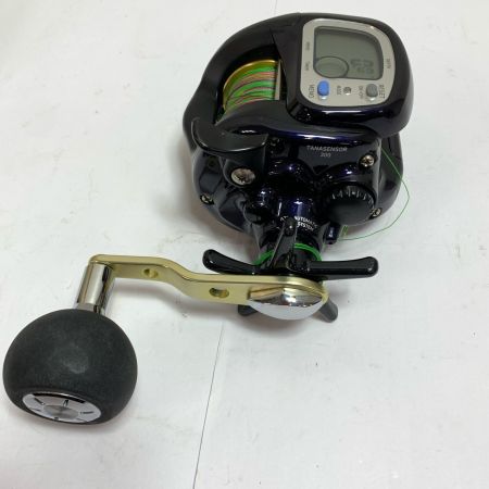  DAIWA ダイワ タナセンサー300 キズ有 両軸リール 621002