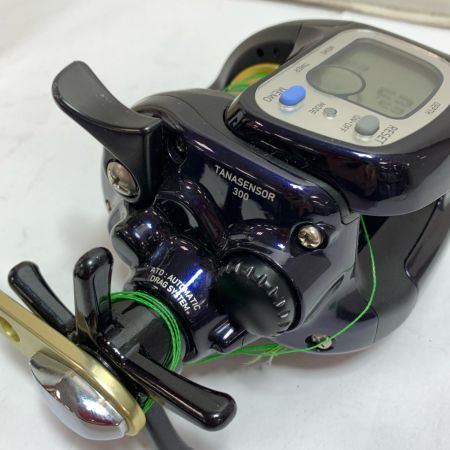  DAIWA ダイワ タナセンサー300 キズ有 両軸リール 621002