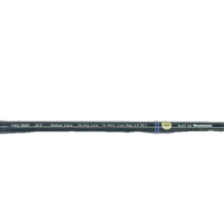 Megabass メガバス XORシャドウXX ルアーロッド 袋付 穂先折れ有 ジャンク品 SXX-106M