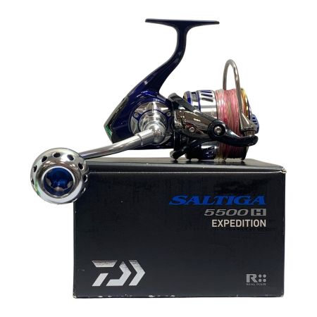  DAIWA ダイワ 14ソルティガ5500H-EXP  スピニングリール 00059535