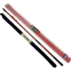 ★★ DAIWA ダイワ 渓流竿 琥珀本流ハイパードリフト サツキ80SR ソフトケース付 06315555 Bランク