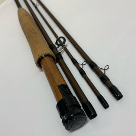  TIEMCO ティムコ フライフィッシングエントリーパック8’６”#５  リール+ロッドセット