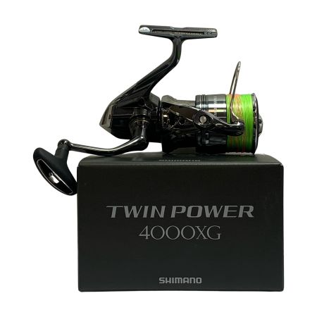  SHIMANO シマノ 24ツインパワー 4000XG  スピニングリール 046871