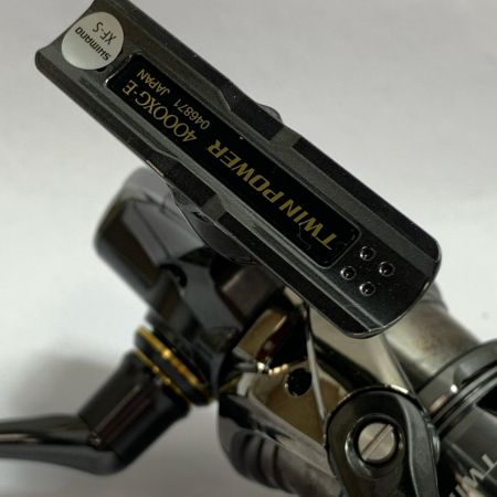  SHIMANO シマノ 24ツインパワー 4000XG  スピニングリール 046871