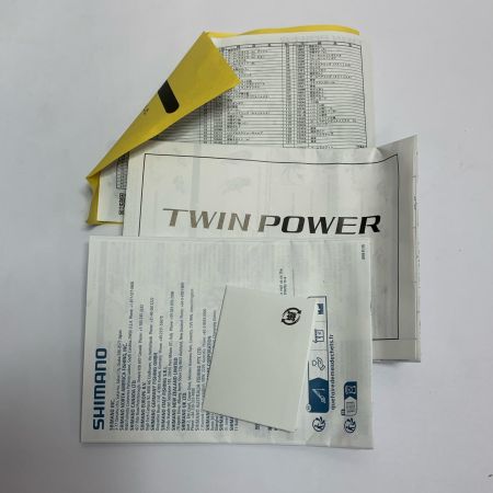  SHIMANO シマノ 24ツインパワー 4000XG  スピニングリール 046871