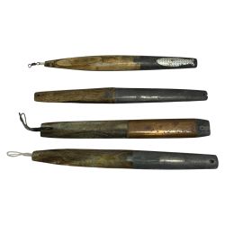 ★★  深海松　4本　キズ、一部剥がれあり　マスシャクリ Cランク