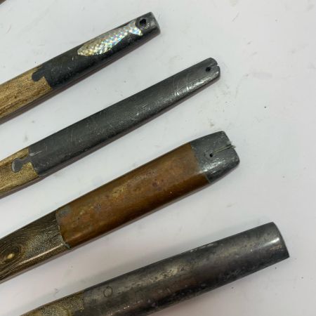   深海松　4本　キズ、一部剥がれあり　マスシャクリ