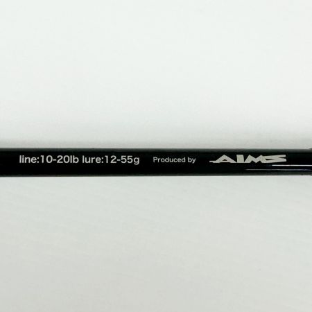 AIMS ルアーロッド Black Arrow110MH ブラックアロー110MH 本体のみ 釣り フィッシング