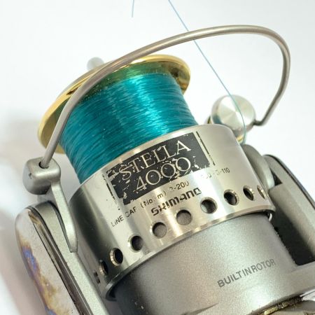  SHIMANO シマノ  95ステラ 4000 　スピニングリール　使用感あり SC484