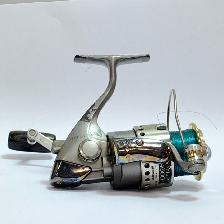 得価，人気 【即決・美品】SHIMANO シマノ スピニングリール 95 ステラ