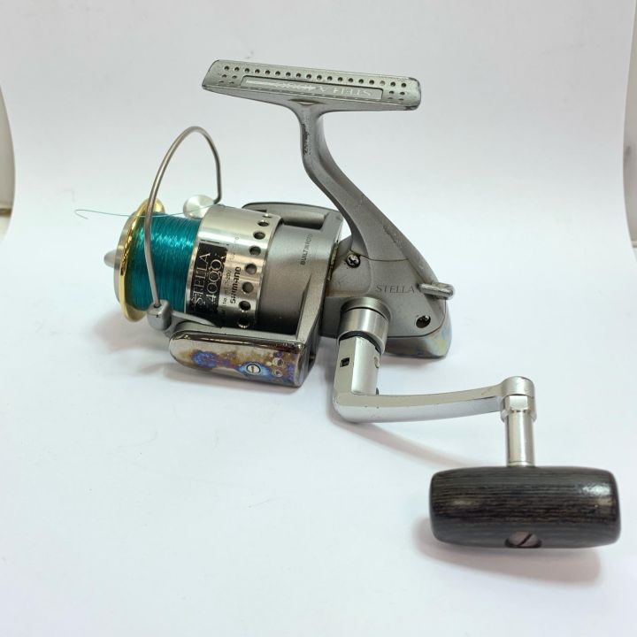 SHIMANO シマノ 95ステラ 4000 スピニングリール 使用感あり SC484