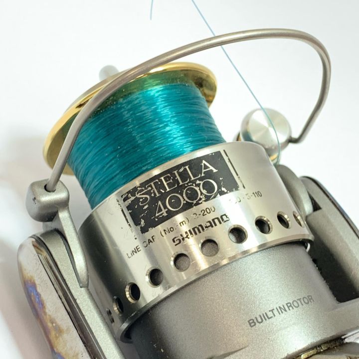 SHIMANO シマノ 95ステラ 4000 スピニングリール 使用感あり SC484