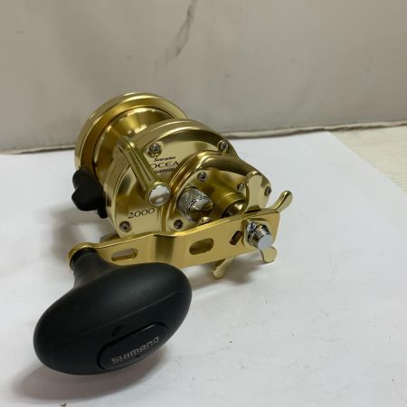  SHIMANO シマノ スコーピオン オシアジガー2000 両軸リール　本体のみ RH292