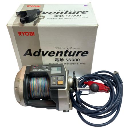  RYOBI リョービ 電動リール　箱・コード付 アドベンチャー SS900