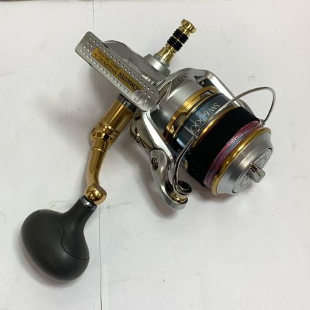  SHIMANO シマノ 16バイオマスター　スピニングリール　本体のみ　リールスタンド付 03611