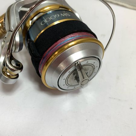  SHIMANO シマノ 16バイオマスター　スピニングリール　本体のみ　リールスタンド付 03611