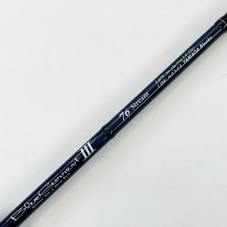  YAMAGA Blanks ヤマス ヤマス ルアーロッド BlueCurrentⅢ 76 Stream