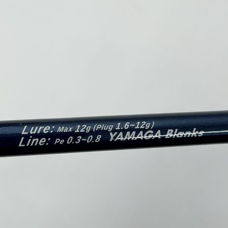  YAMAGA Blanks ヤマス ヤマス ルアーロッド BlueCurrentⅢ 76 Stream