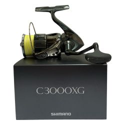 ★★ SHIMANO シマノ 22ステラ C3000XG  スピニングリール  箱、取説付 043924 Bランク