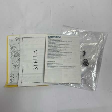  SHIMANO シマノ 22ステラ C3000XG  スピニングリール  箱、取説付 043924