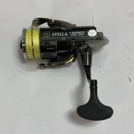  SHIMANO シマノ 22ステラ C3000XG  スピニングリール  箱、取説付 043924