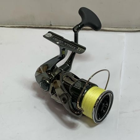  SHIMANO シマノ 22ステラ C3000XG  スピニングリール  箱、取説付 043924