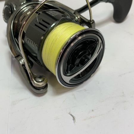  SHIMANO シマノ 22ステラ C3000XG  スピニングリール  箱、取説付 043924