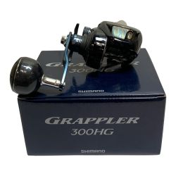 ★★ SHIMANO シマノ 17グラップラー 300HG  両軸リール　箱付 03743 Bランク