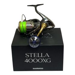 ★★ SHIMANO シマノ 14ステラ4000XG  スピニングリール　箱・取説付 夢屋ハンドルノブ付き 03250 Bランク