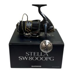 ★★ SHIMANO シマノ 13ステラ SW8000PG 　スピニングリール　 箱・取説付 03069 Bランク