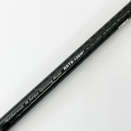  PALMS パームス ルアーロッド ケース付 RSTS-126H+