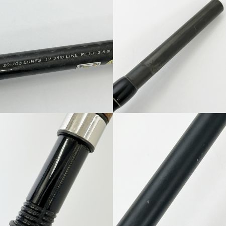  PALMS パームス ルアーロッド ケース付 RSTS-126H+