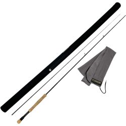 ★★ G.loomis Gルーミス フライロッド G.loomis GL4 FR1087 9’ #7 ソフト・ハードケース Bランク