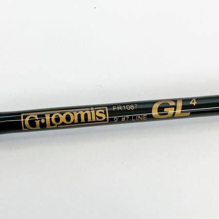  G.loomis Gルーミス フライロッド G.loomis GL4 FR1087 9’ #7 ソフト・ハードケース