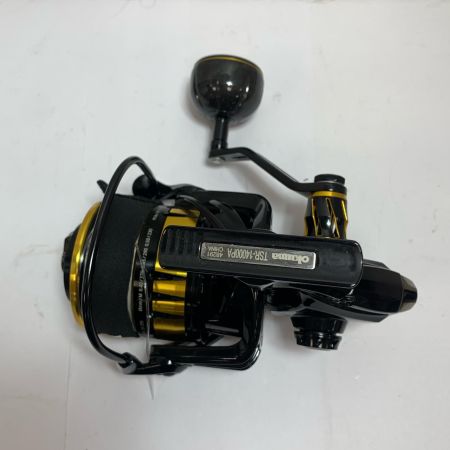  okuma スピニングリール本体のみ TESORO 14000PA